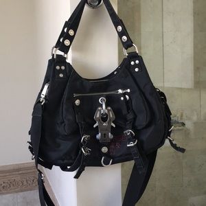 George Gina & Lucy Black Mos Cowgirl purse